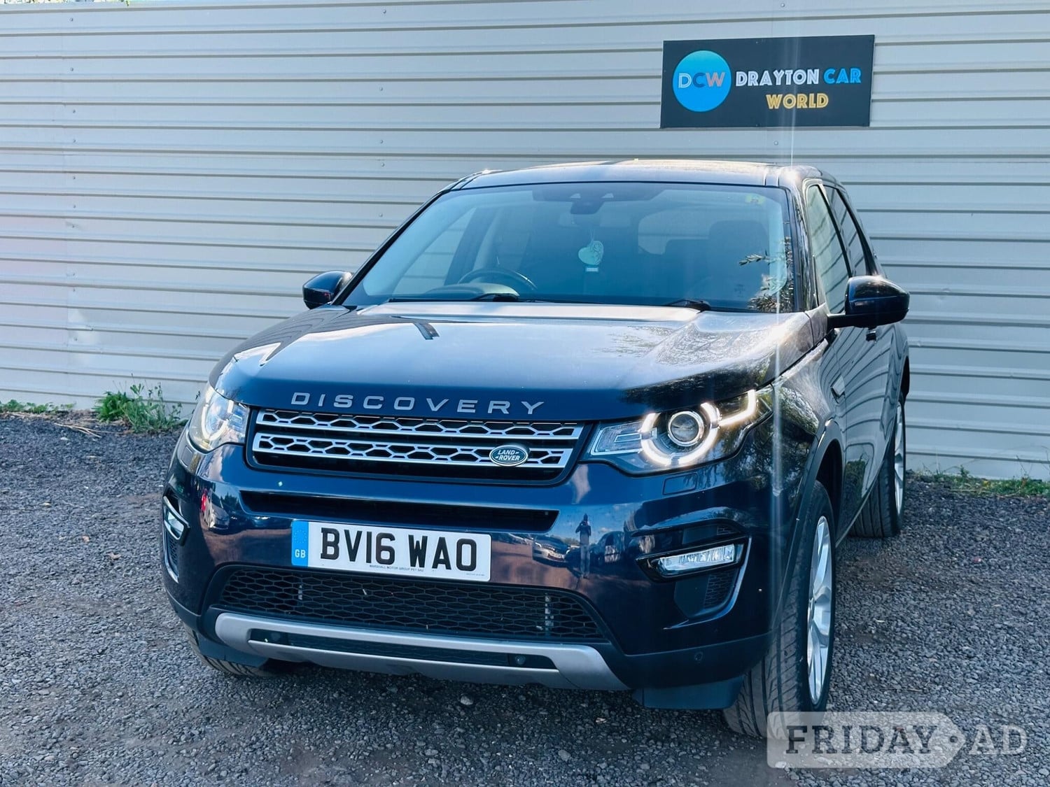 Land Rover Discovery Sport 2016 - Cars