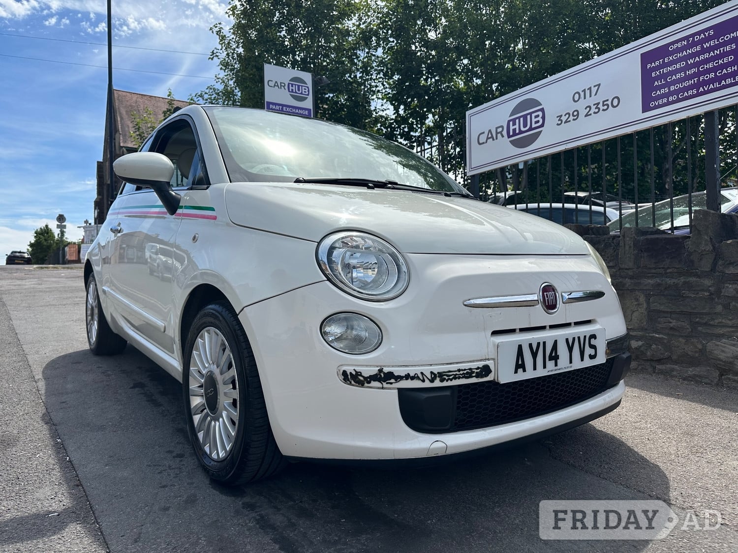 Fiat 500 2014 in Bristol