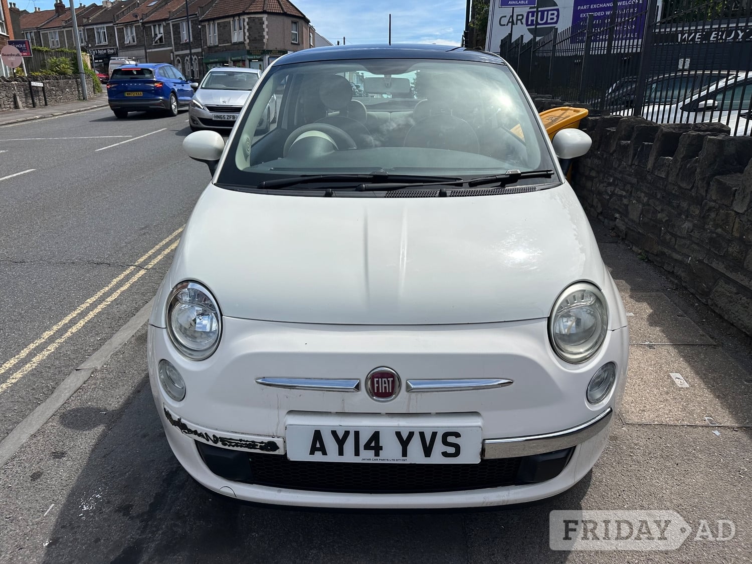 Fiat 500 Bristol