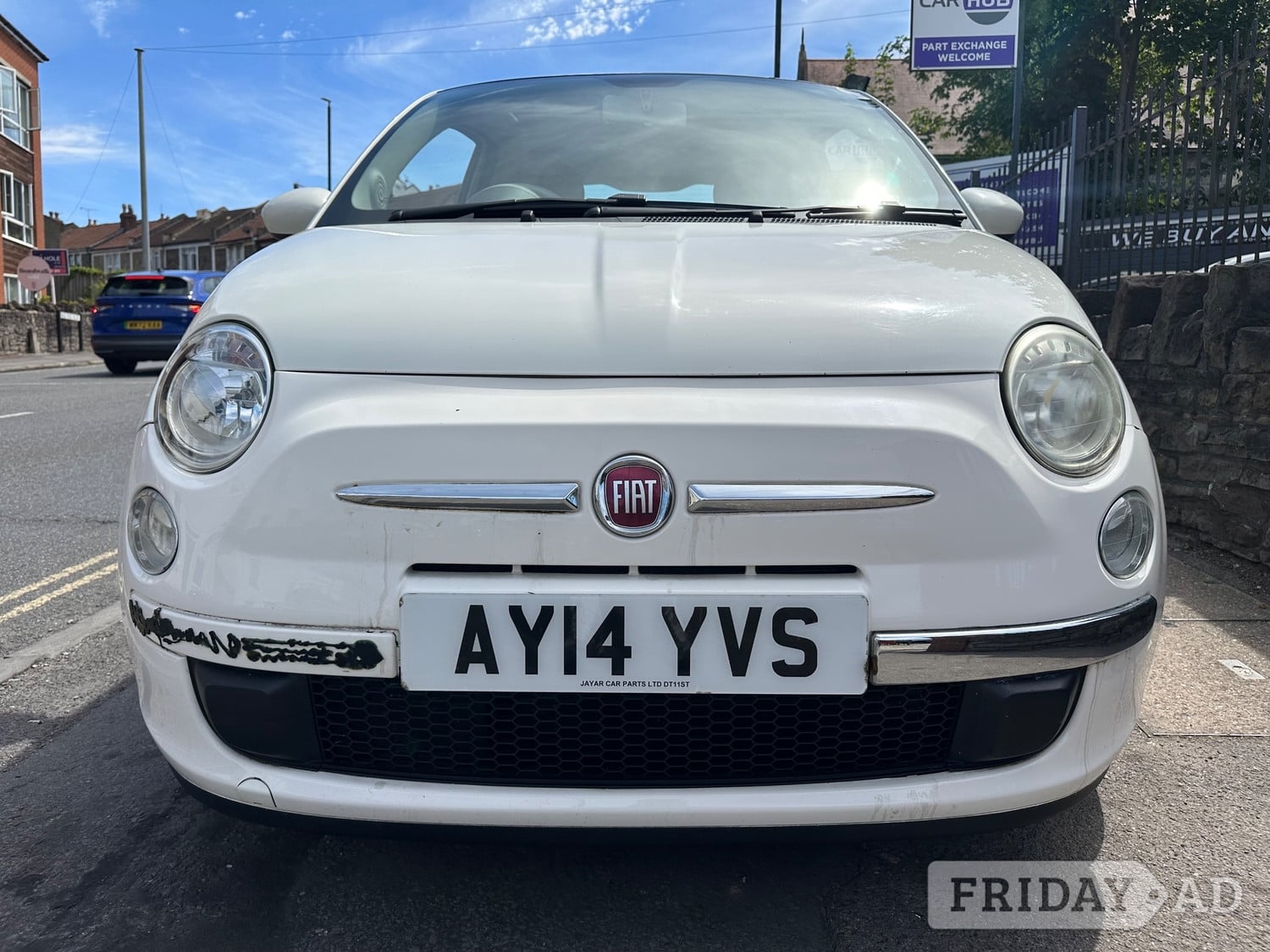 [ berth ]Fiat 500