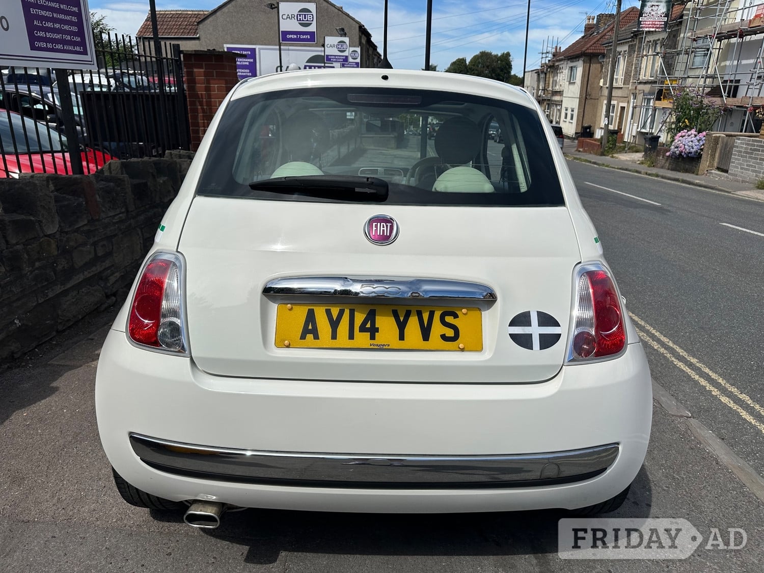 Fiat 500 2014 - Cars in Bristol