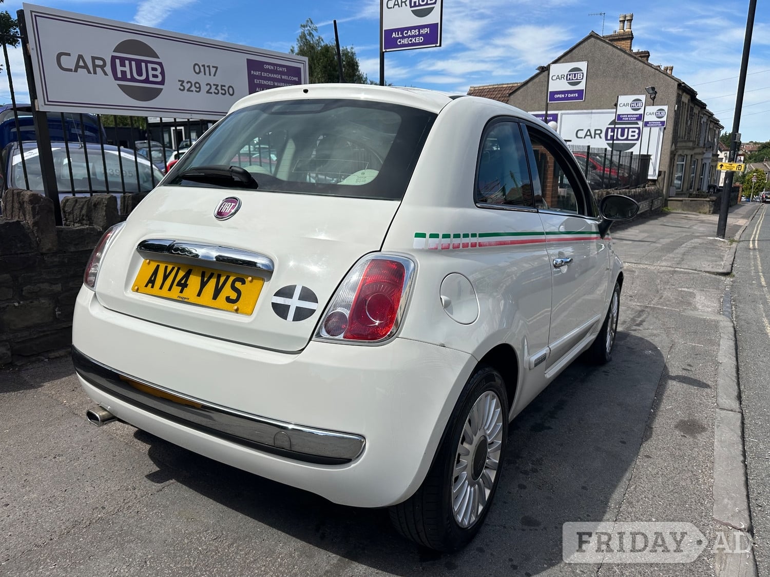 Fiat 500 2014 - Cars
