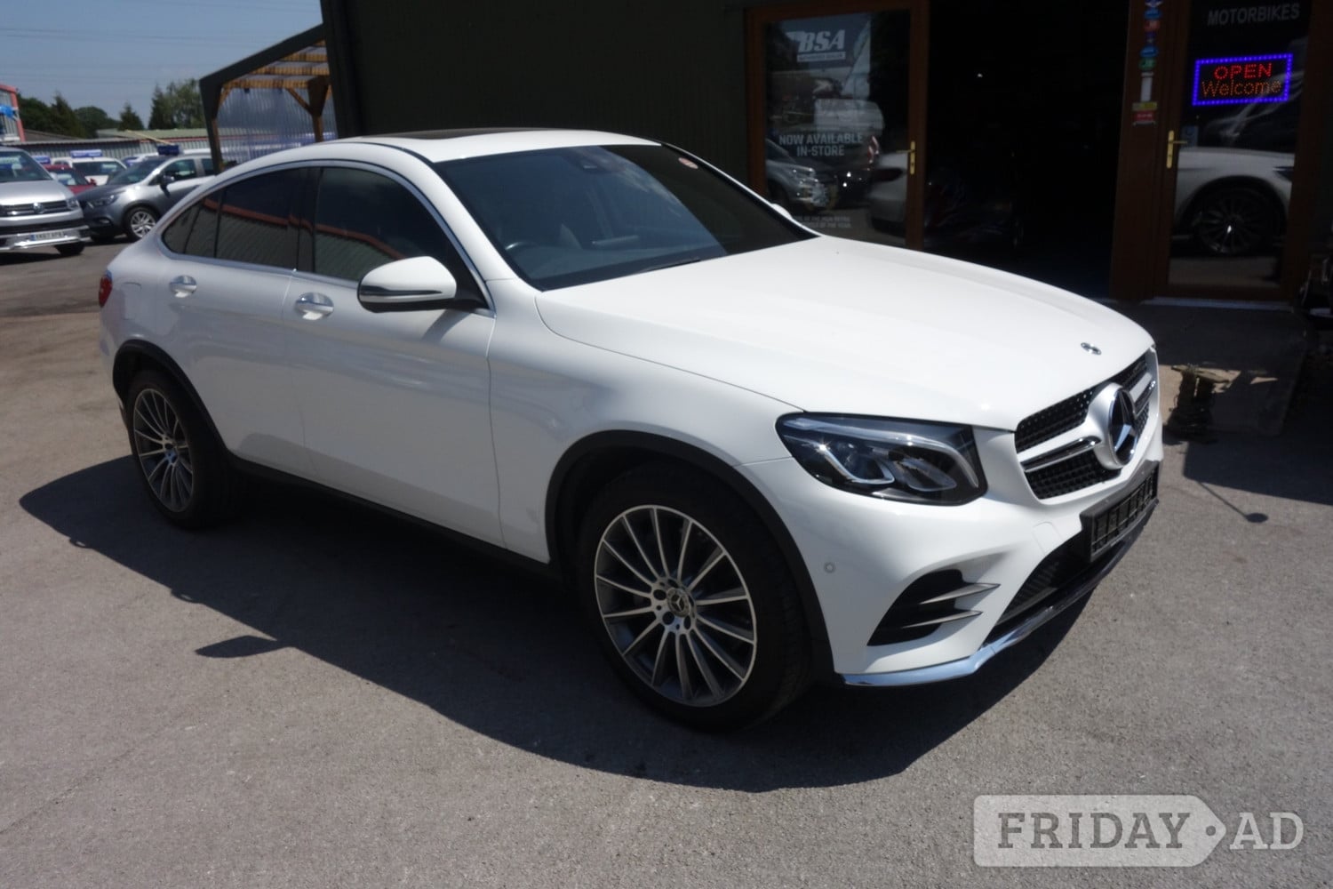 Mercedes-Benz GLC 2018 in Rugeley
