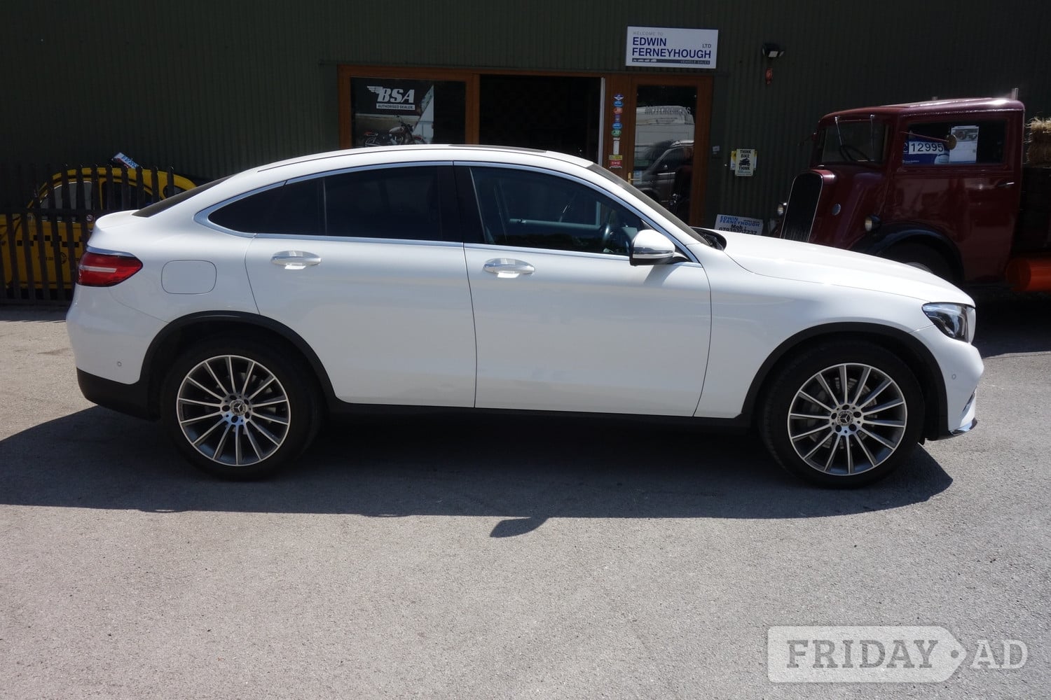 Mercedes-Benz GLC Rugeley