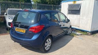 Vauxhall Meriva 2015
