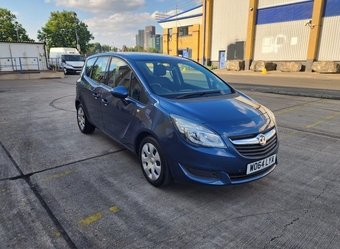 Vauxhall Meriva 2015