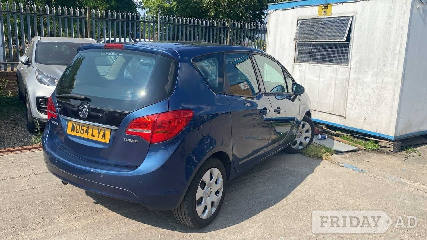 Vauxhall Meriva 2015 in Wembley