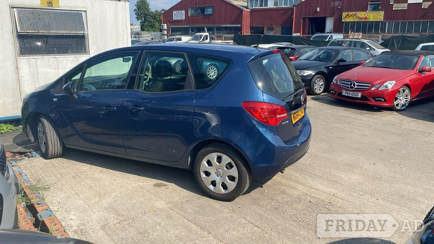Vauxhall Meriva Wembley
