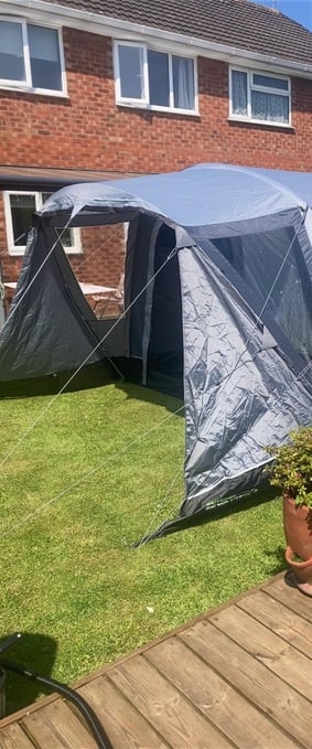 Drive away blow up awning for sale &amp; other accessories