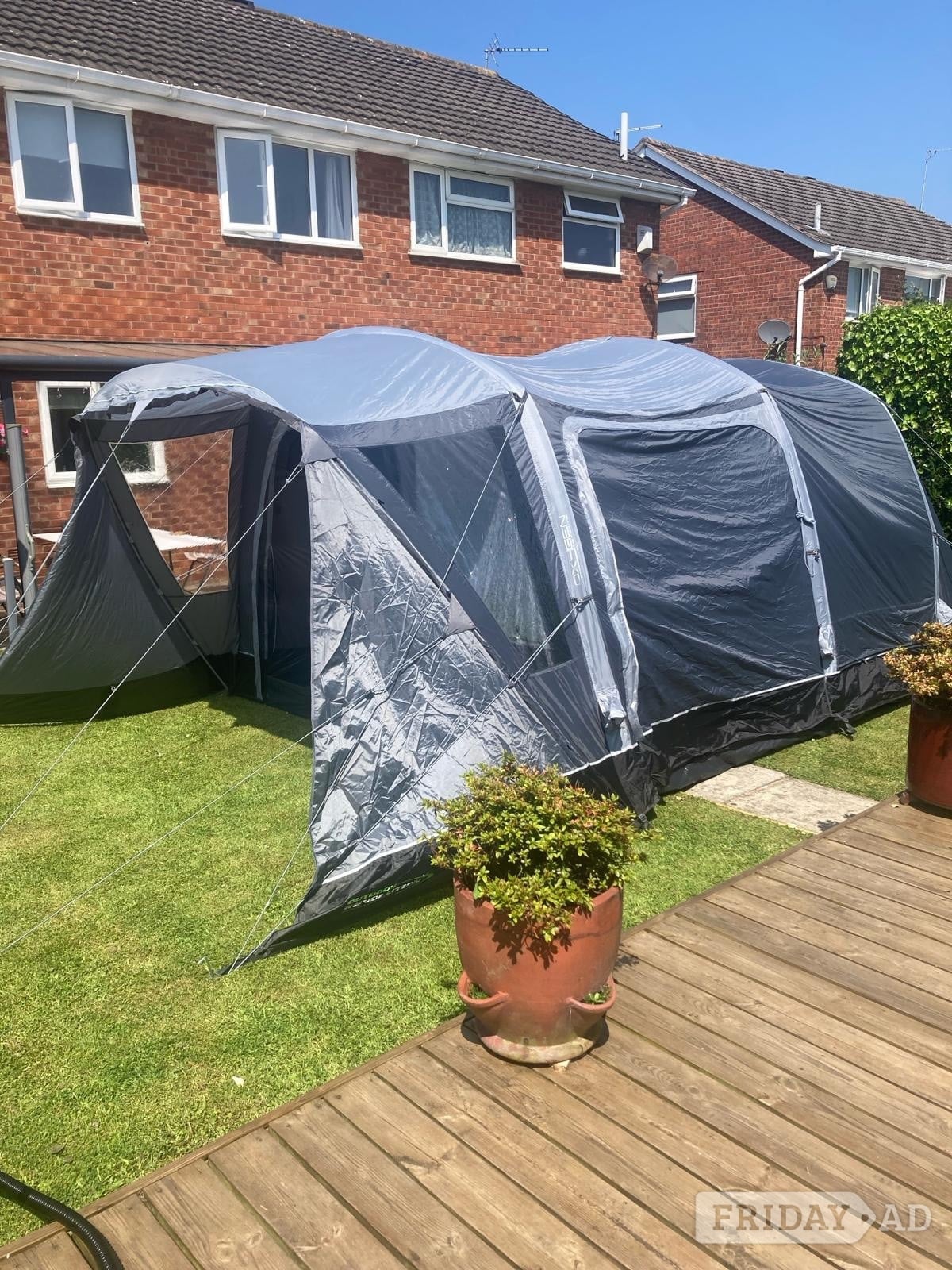 Upton Drive away blow up awning for sale &amp; other accessories