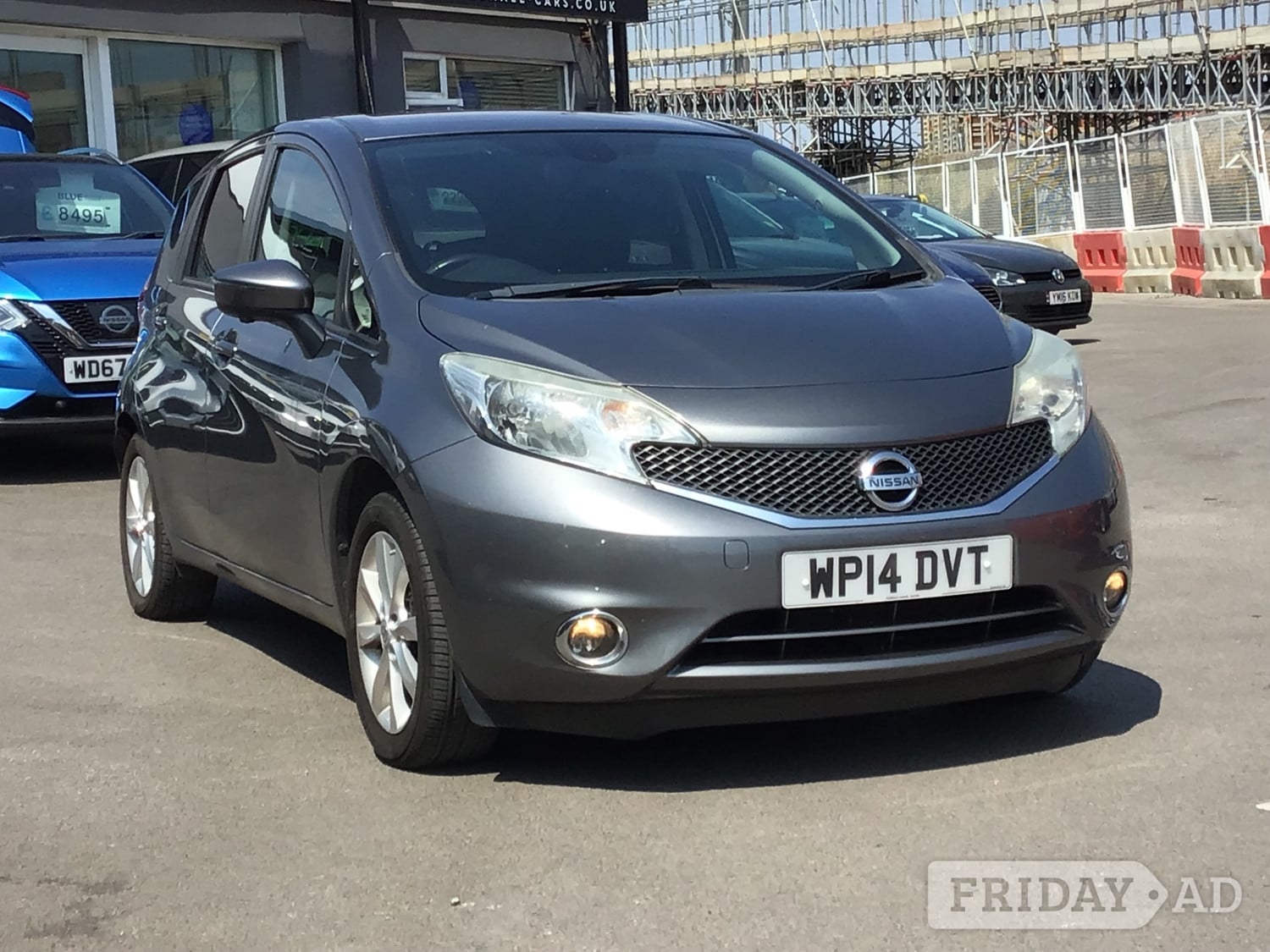 Nissan Note 2014 in Weston-Super-Mare