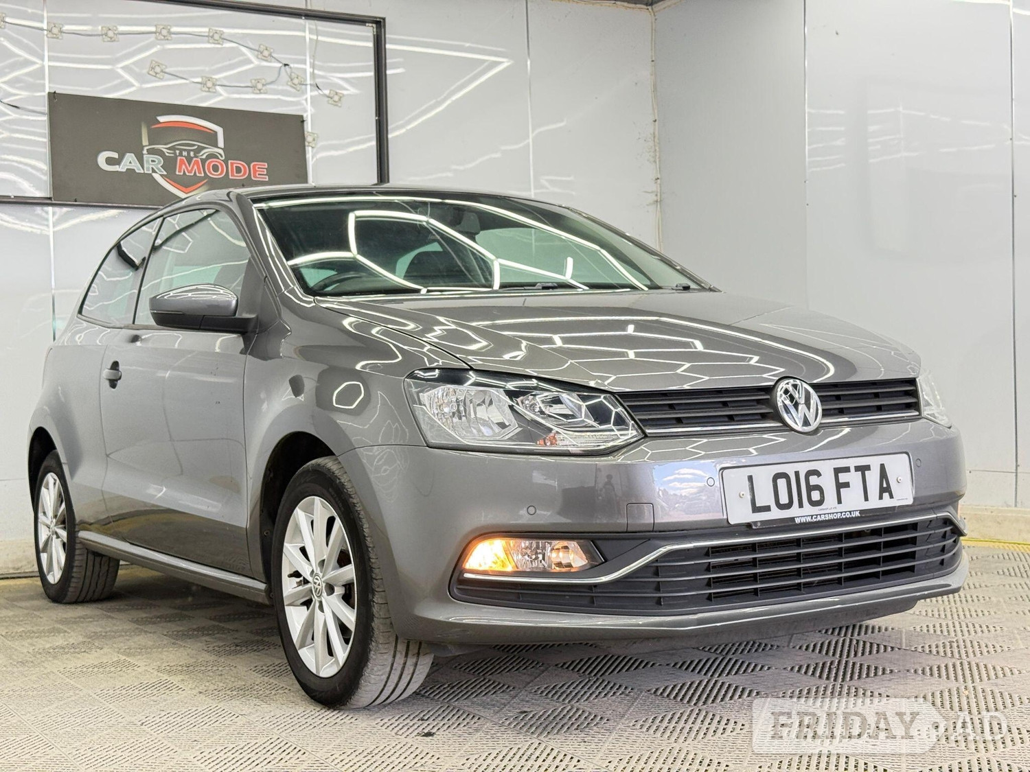 [ berth ]Volkswagen Polo
