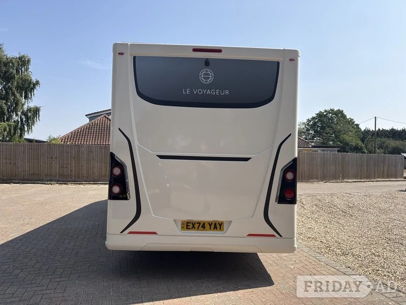 Le Voyageur VOYAGEUR ETERNA LV 7.5CF 2024 for sale - Motorhomes & Caravans in Halstead