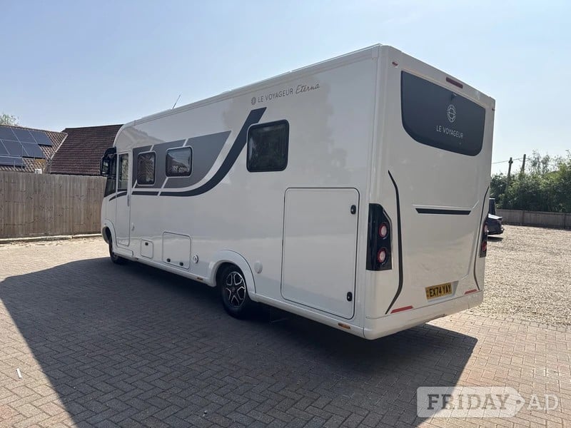 Le Voyageur VOYAGEUR ETERNA LV 7.5CF 2024 for sale - Motorhomes & Caravans