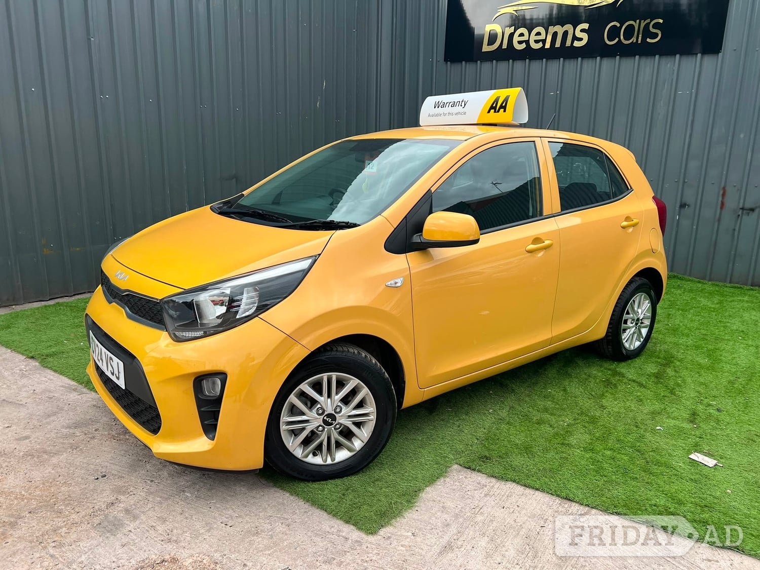 [ berth ]Kia Picanto