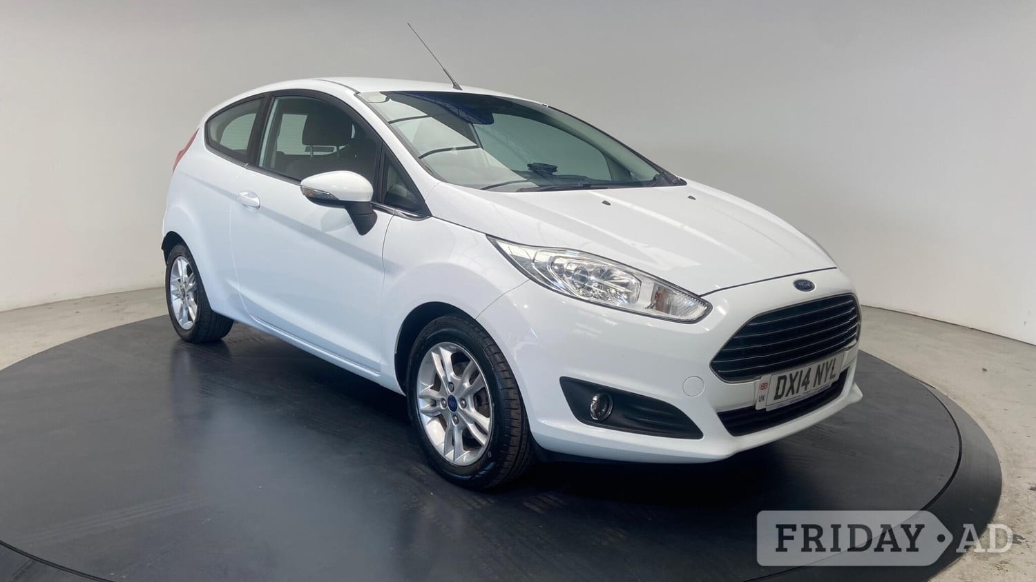 Ford Fiesta 2014 in Cullompton