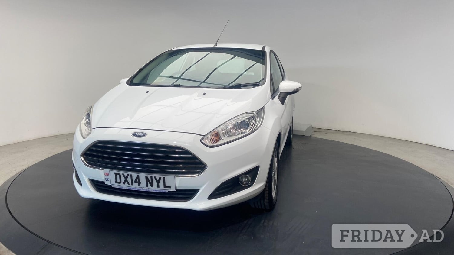 Ford Fiesta 2014 - Cars in Cullompton
