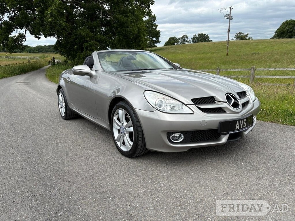 Mercedes-Benz SLK Stockport