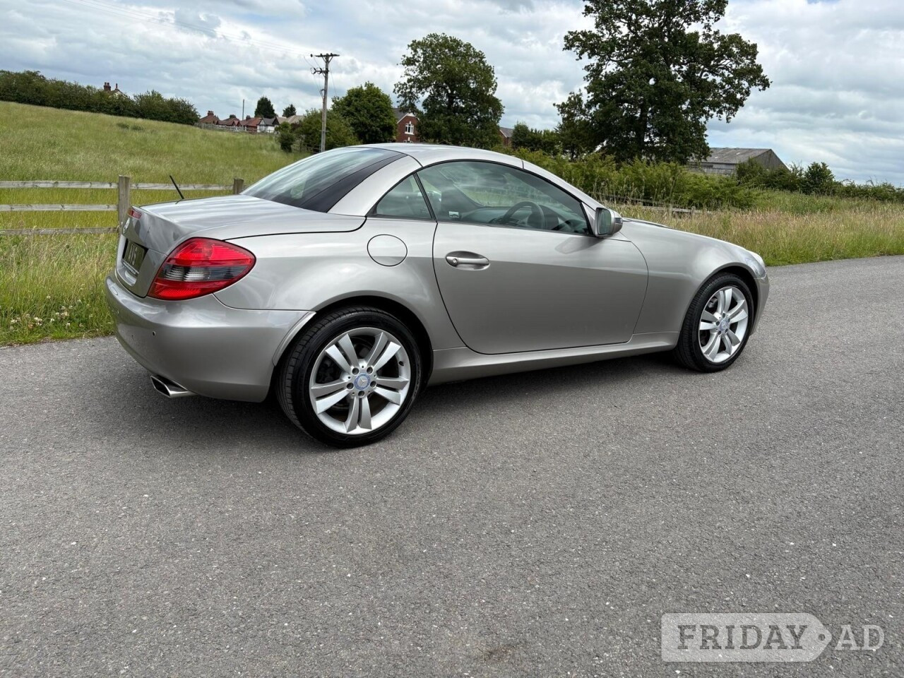 Mercedes-Benz SLK 2009 - Cars