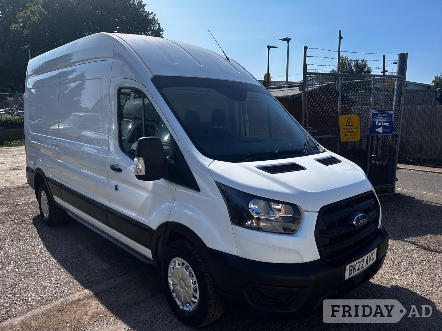 Ford Transit 2022 in Rochester