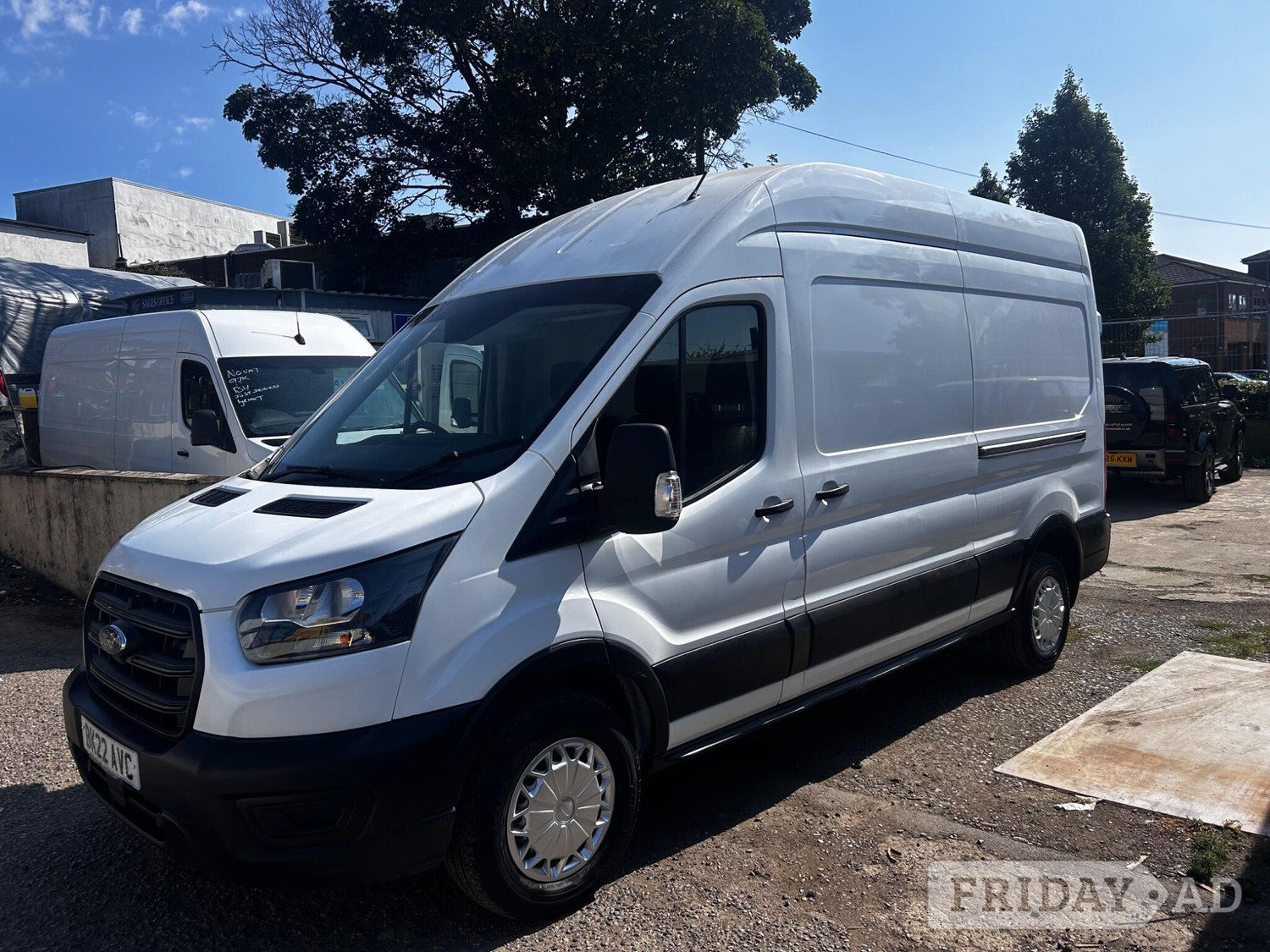 [ berth ]Ford Transit