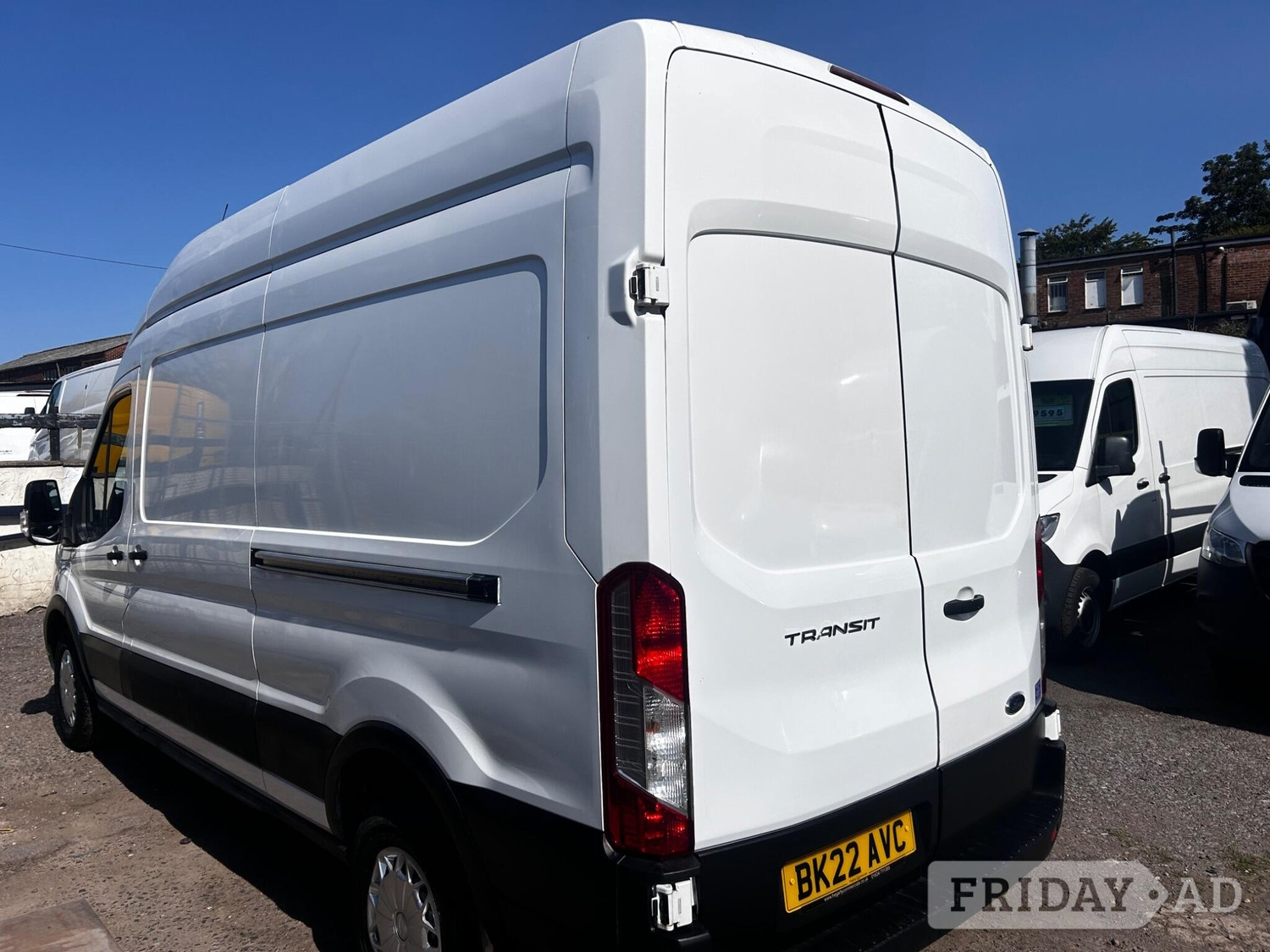 Ford Transit 2022 - Vans & Commercial Vehicles in Rochester