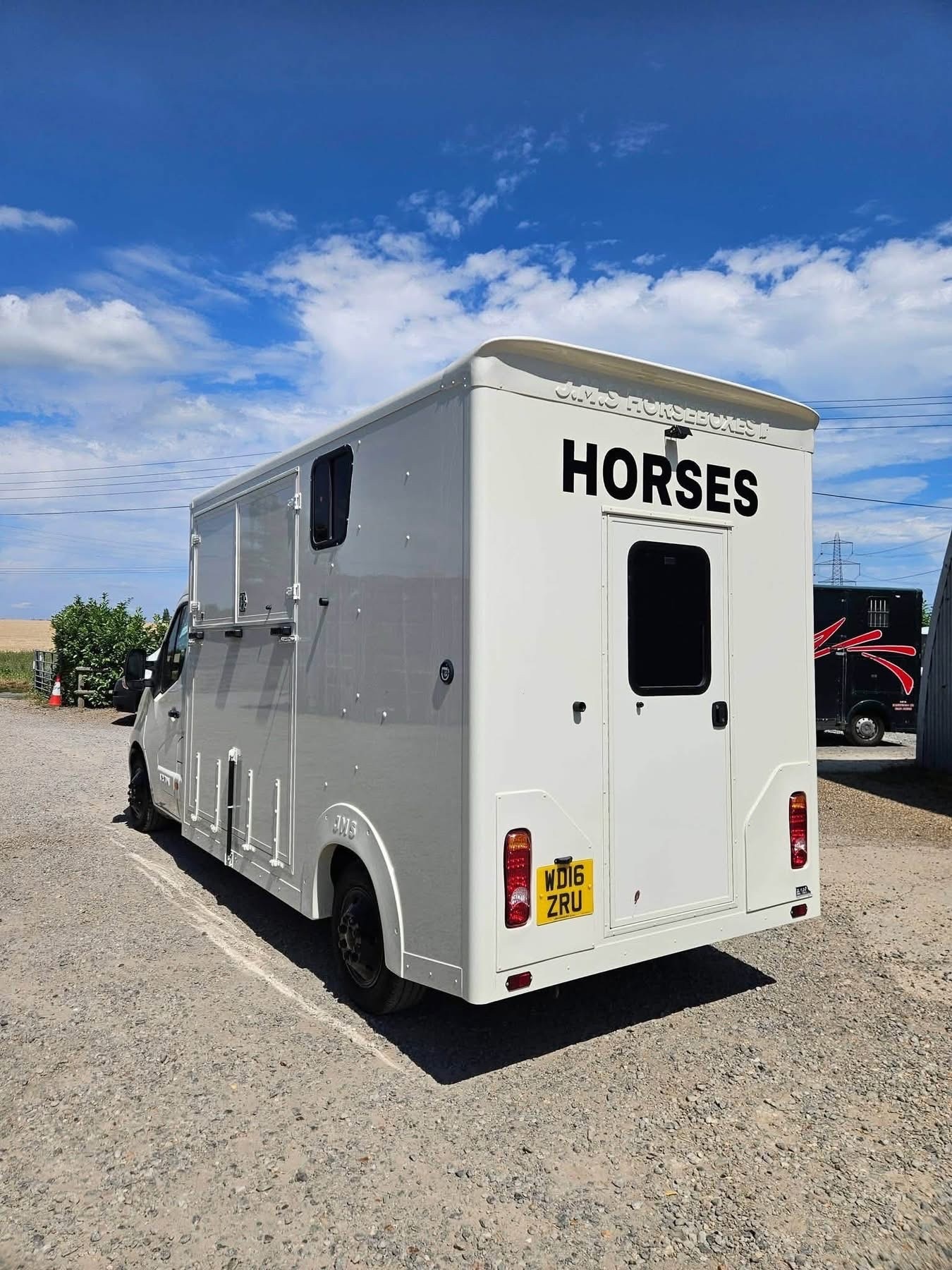Jms horseboxes Icon Rochester
