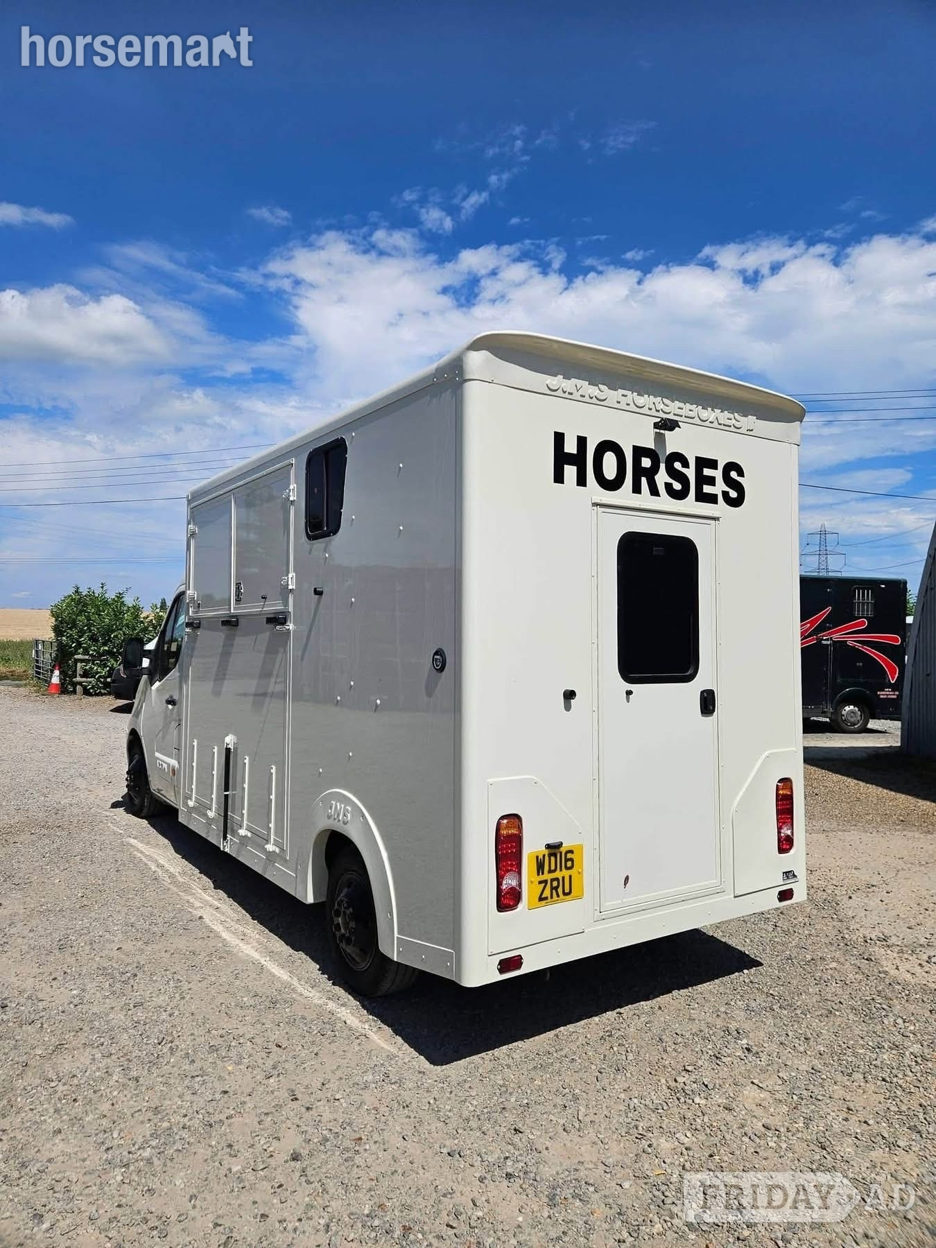 Jms horseboxes Icon Rochester
