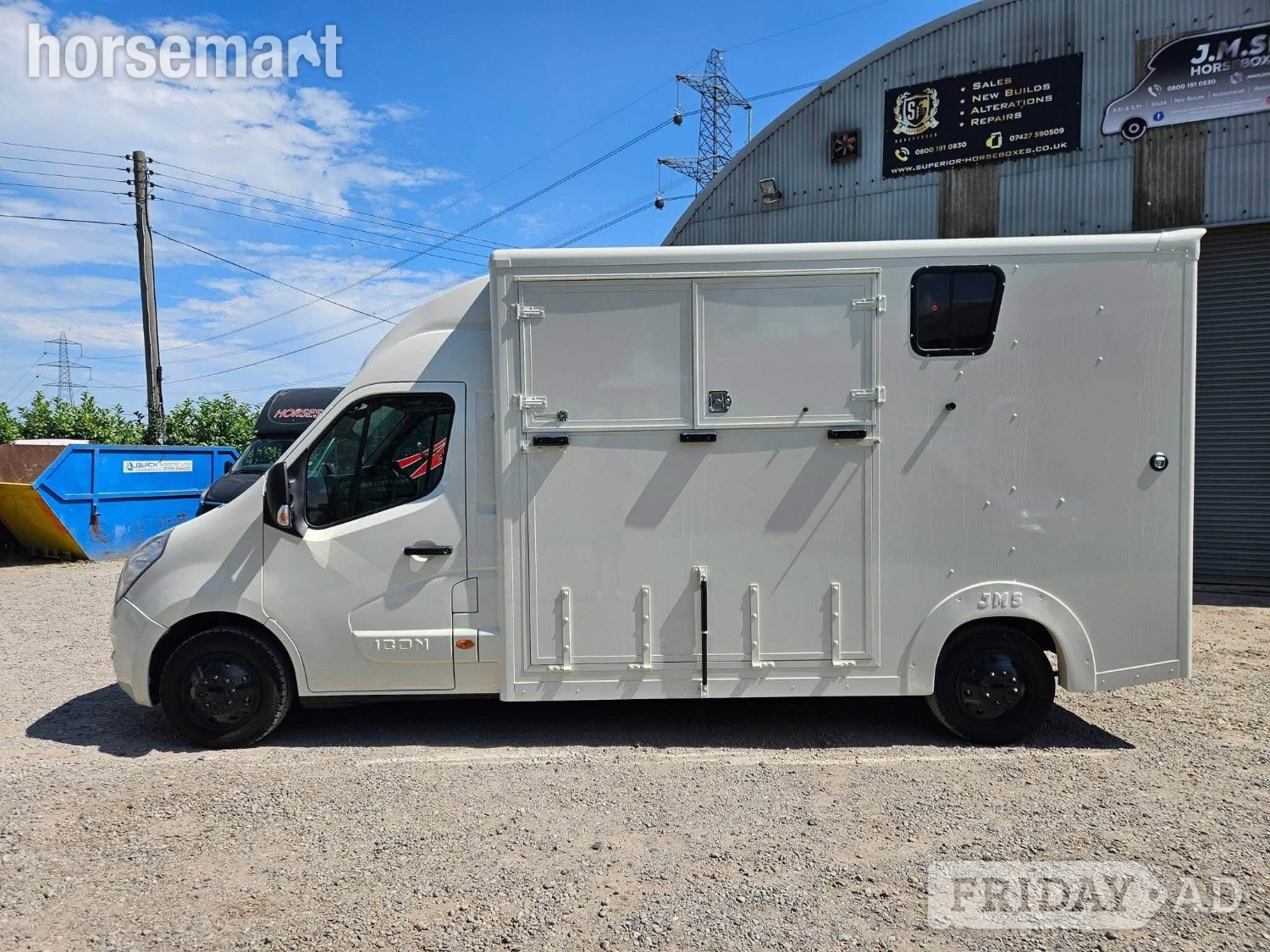 JMS Icon Vauxhall Horsebox - Trailers & Horseboxes in Rochester