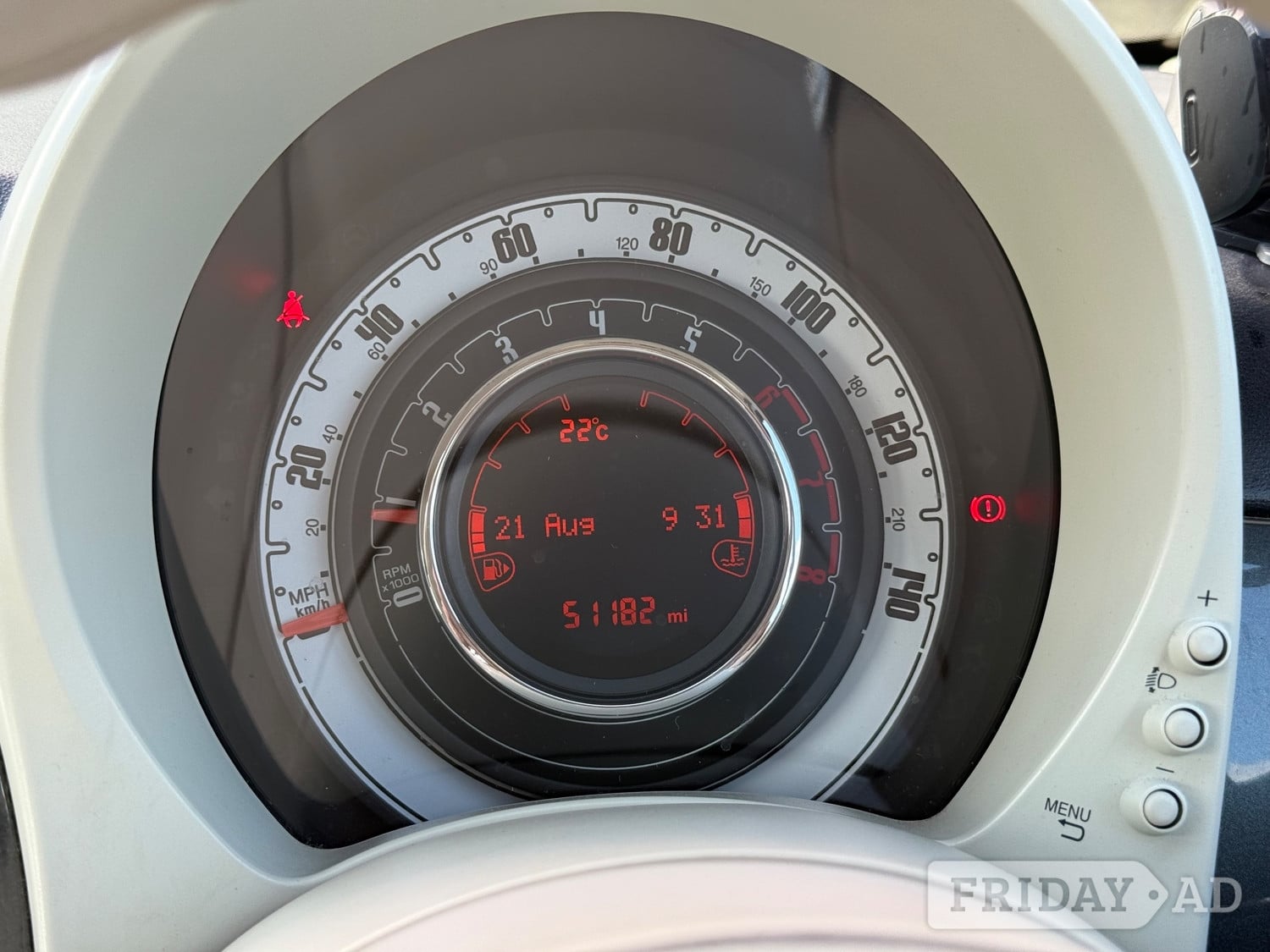 [ berth ]Fiat 500