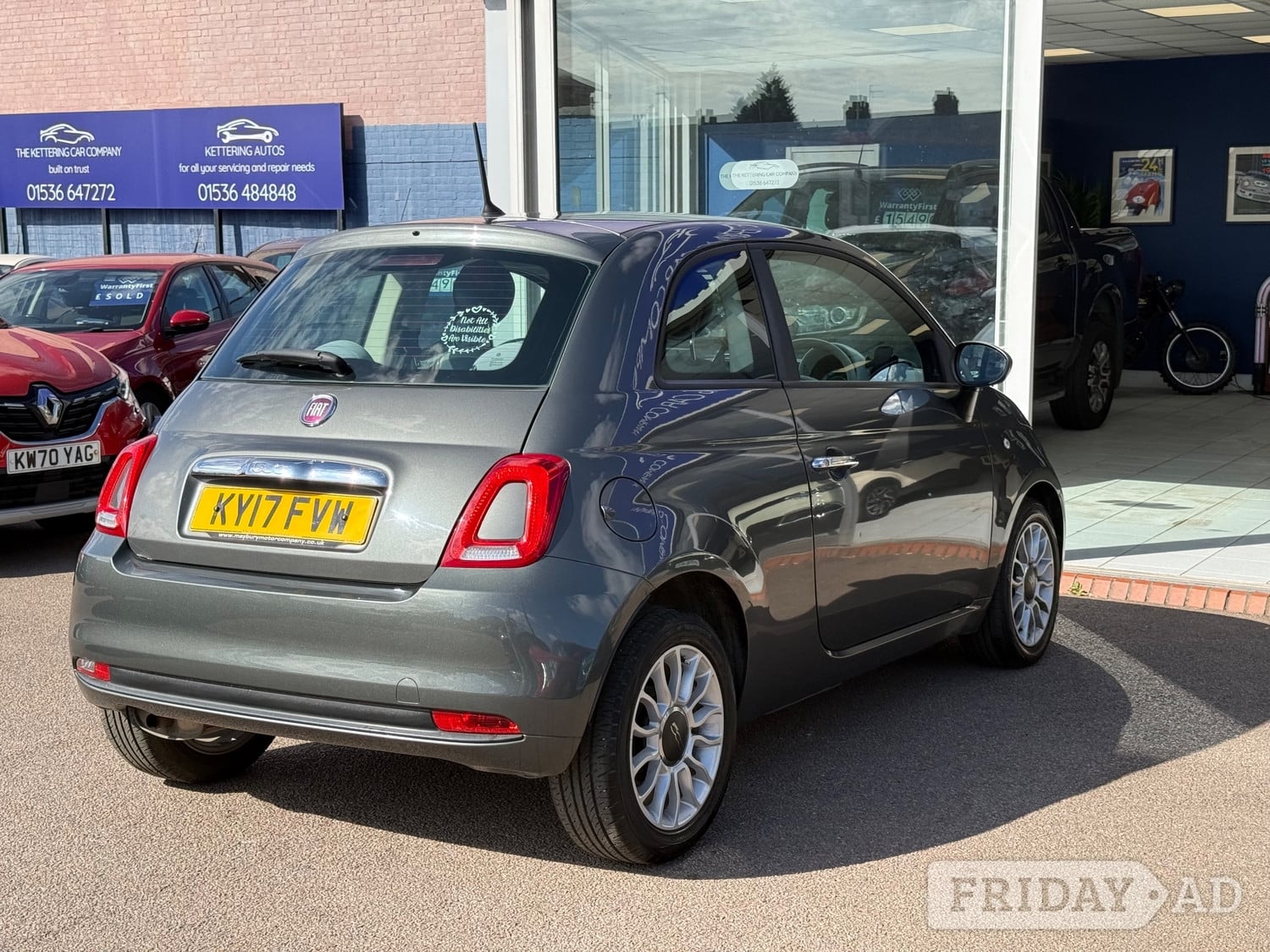 Fiat 500 2017 - Cars in Kettering