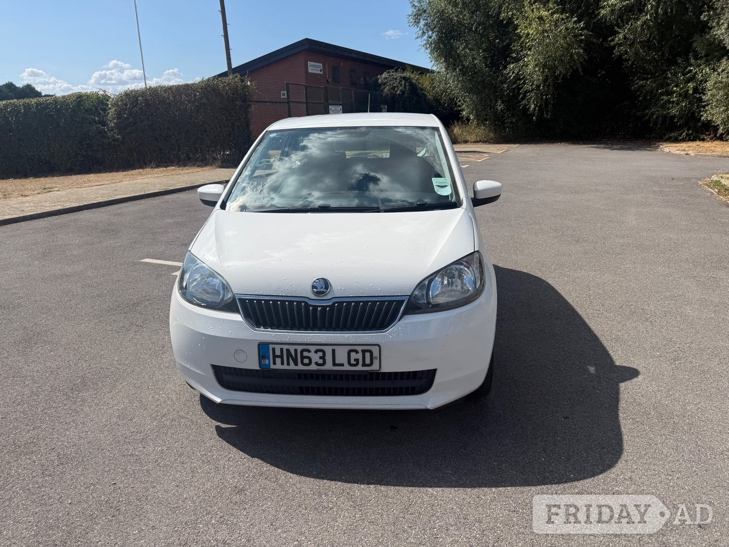 [ berth ]Skoda Citigo