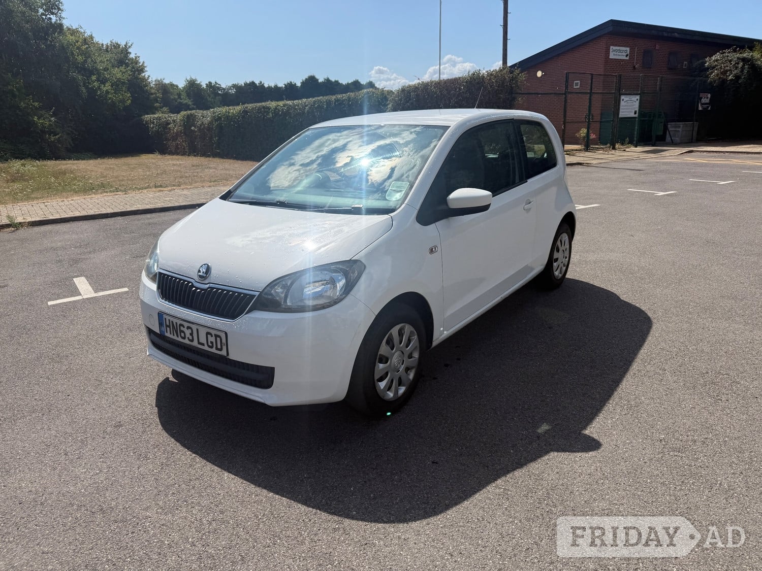 Skoda Citigo 2013 - Cars