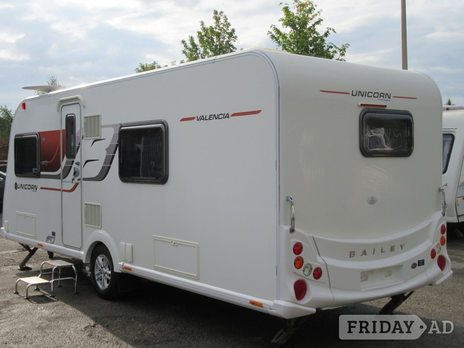 Bailey Unicorn Valencia 2015 - Motorhomes & Caravans in Widnes