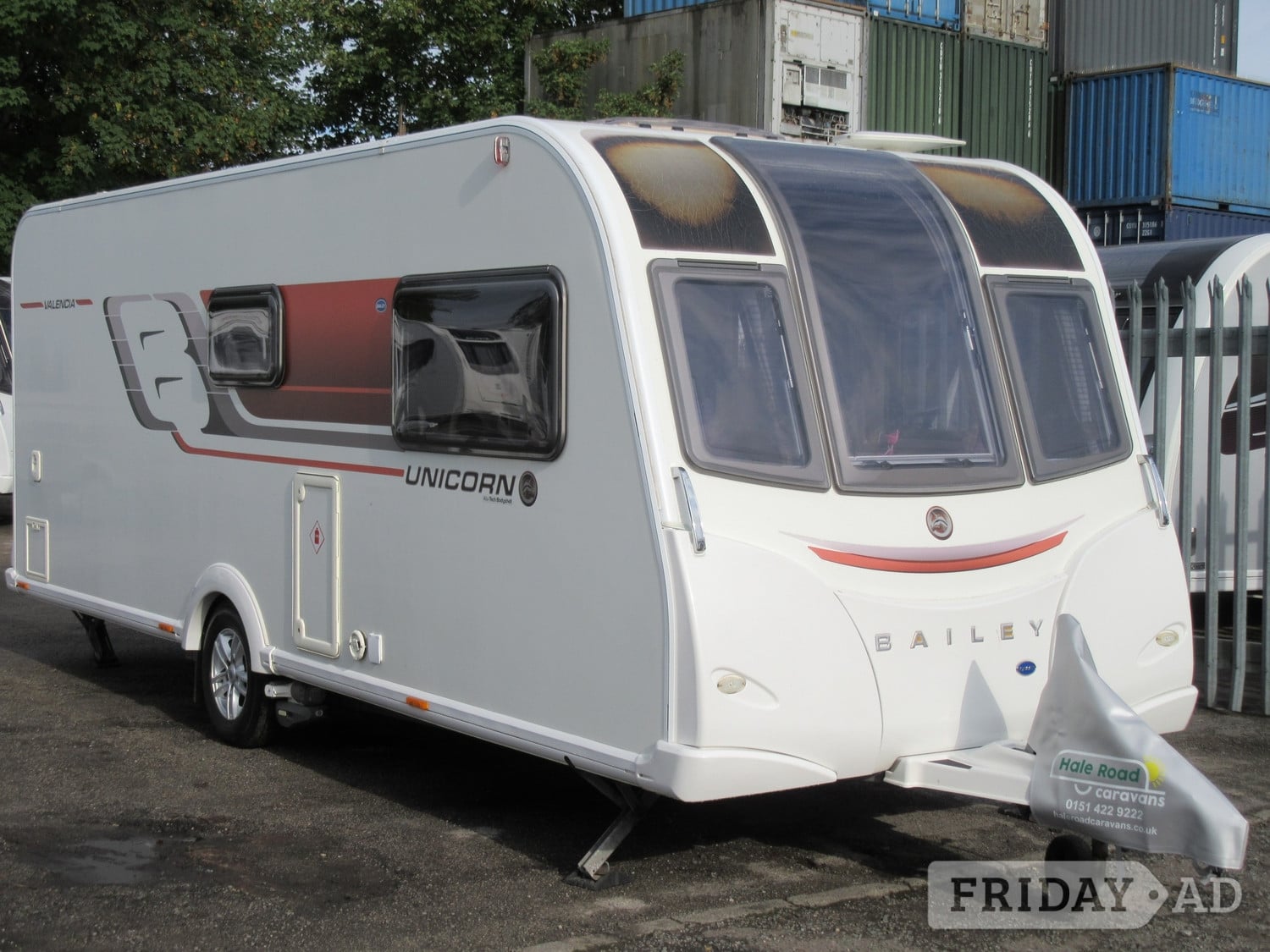 Bailey Unicorn Valencia 2015 - Motorhomes & Caravans
