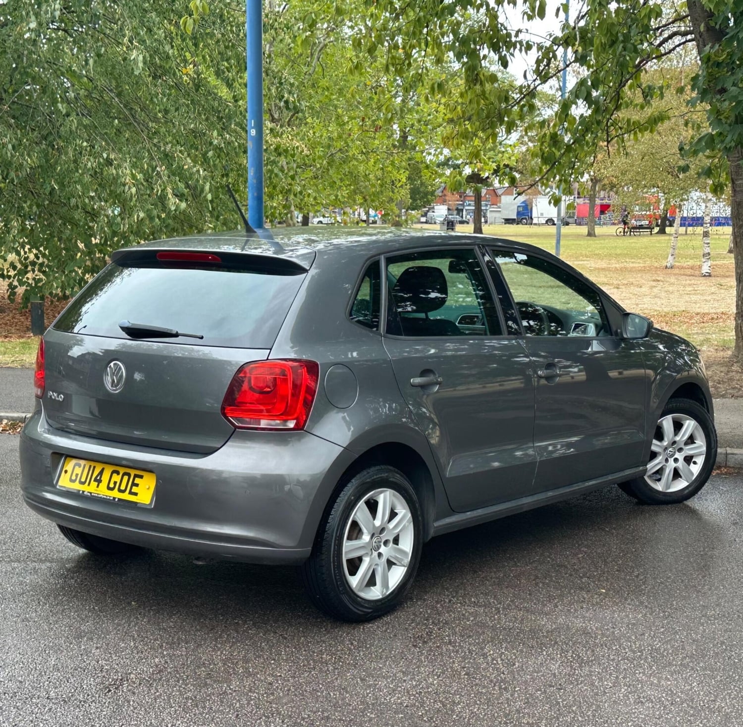 [ berth ]Volkswagen Polo
