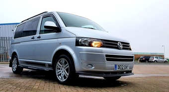 Volkswagen Transporter 2012