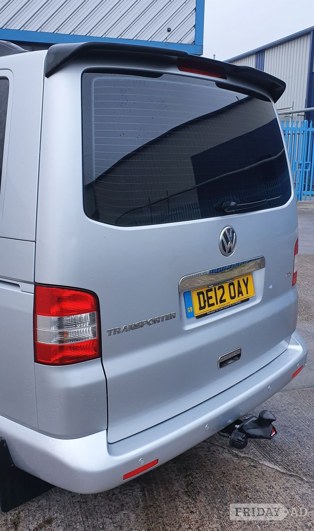 Volkswagen Transporter 2012 - Cars