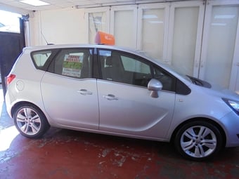 Vauxhall Meriva 2017