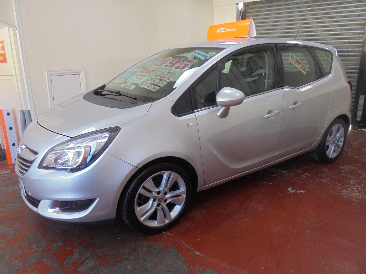 Vauxhall Meriva Merton