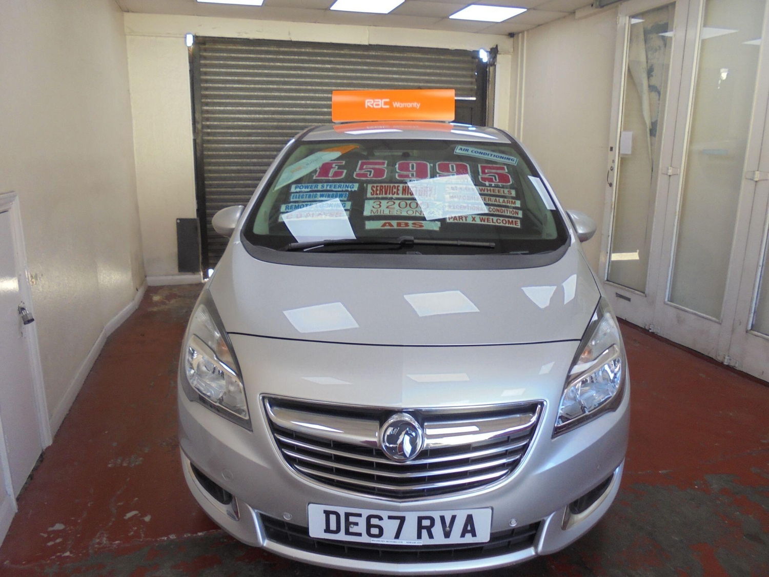 [ berth ]Vauxhall Meriva