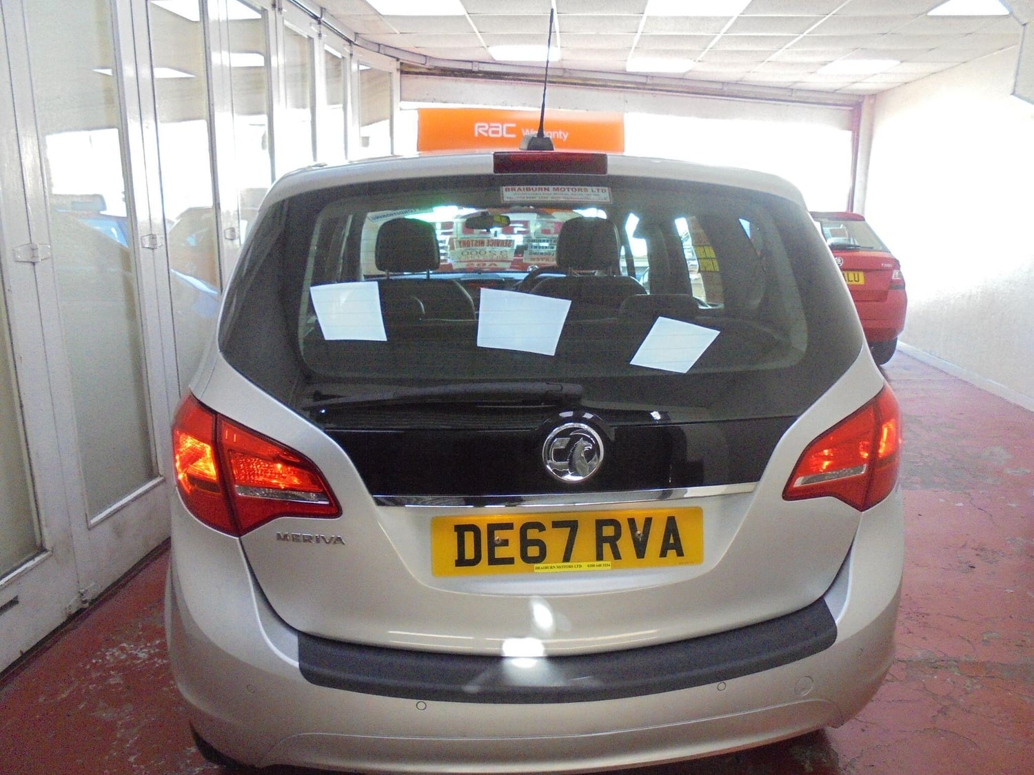 Vauxhall Meriva 2017 - Cars in Merton