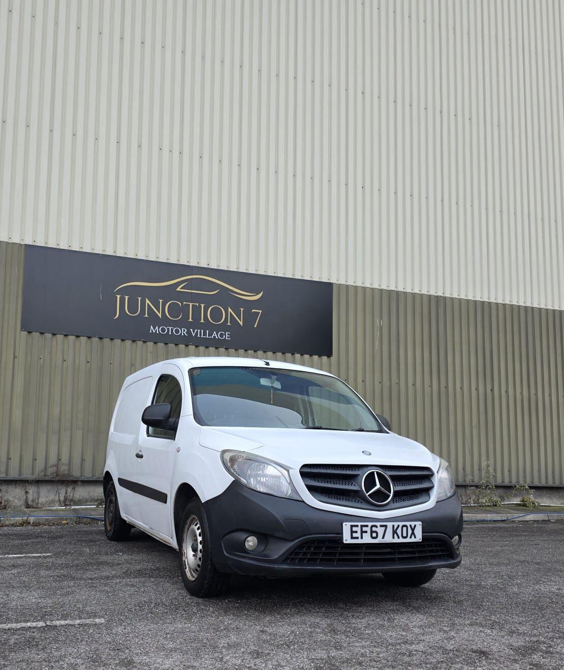 Mercedes-Benz Citan 2017 - Vans & Commercial Vehicles in Accrington