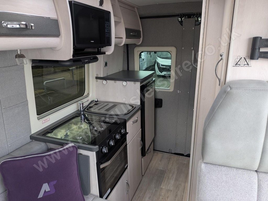 Auto-Sleepers Symbol, (2024)  Campervan for sale - Motorhomes & Caravans in Sheffield