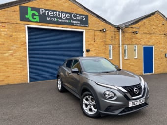 Nissan Juke 2021