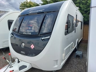 Swift Sterling Elite 560 2020