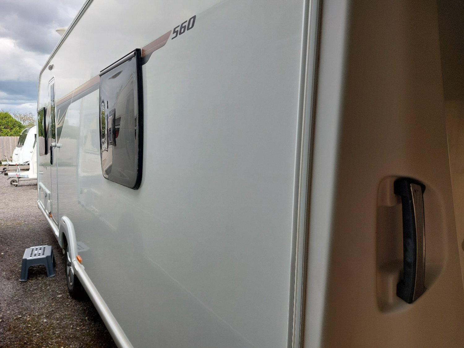 [ berth ]Swift Sterling Elite 560