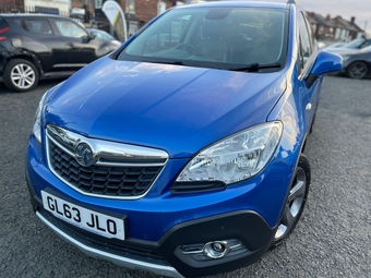 Vauxhall Mokka 2014