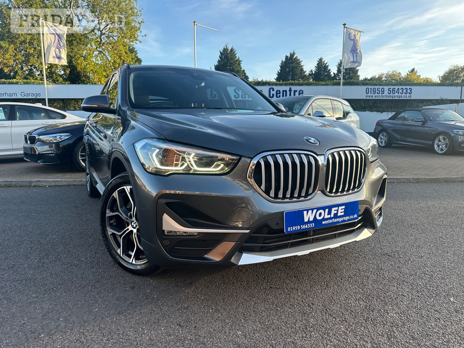 BMW X1 2021 in Westerham