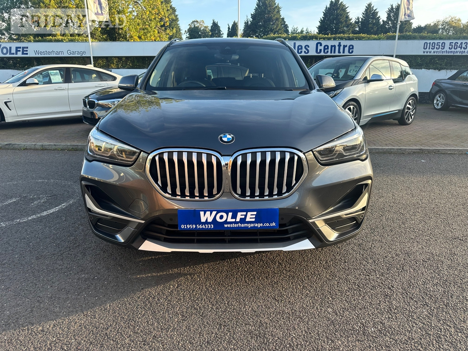 BMW X1 Westerham